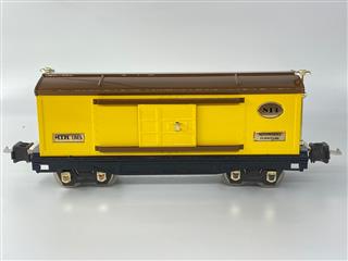 MTH 10-1042 YELLOW BOX CAR